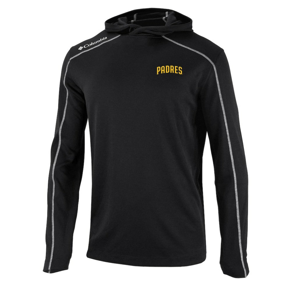 San Diego Padres Columbia Omni-Wick Shotgun Pullover Hoodie | MLB Near me