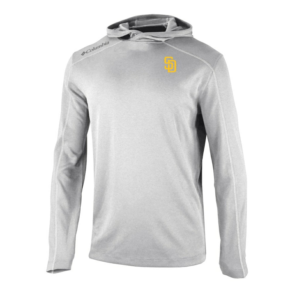 San Diego Padres Columbia Omni-Wick Shotgun Pullover Hoodie | MLB On Sale