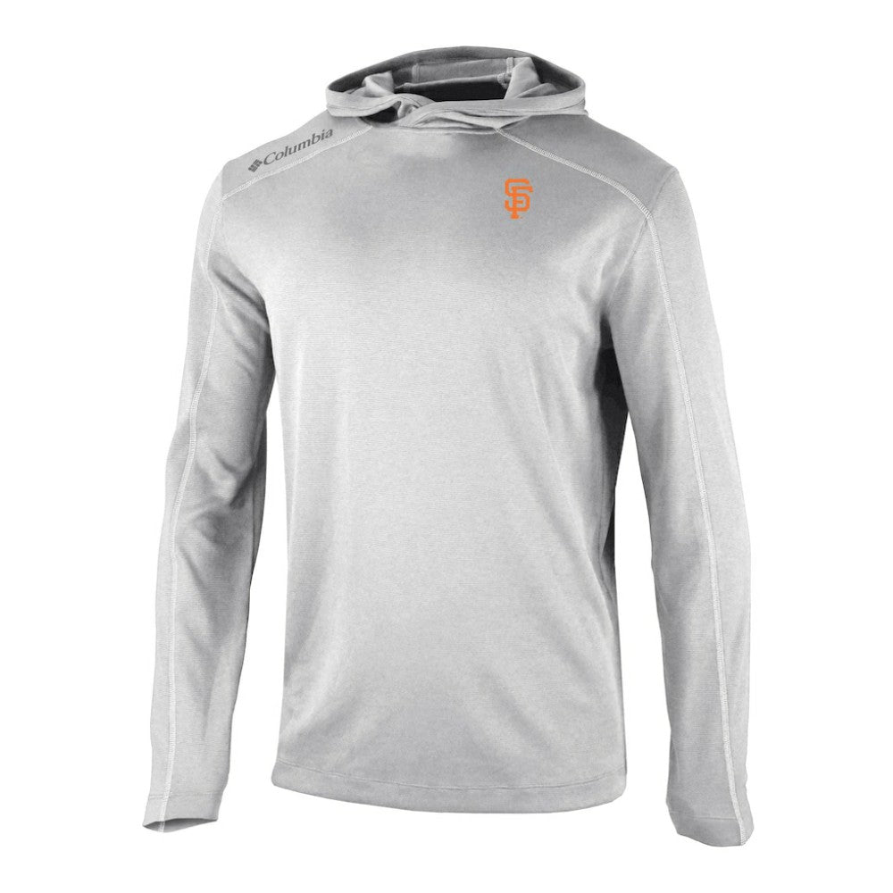San Francisco Giants Columbia Omni-Wick Shotgun Pullover Hoodie | MLB For sale
