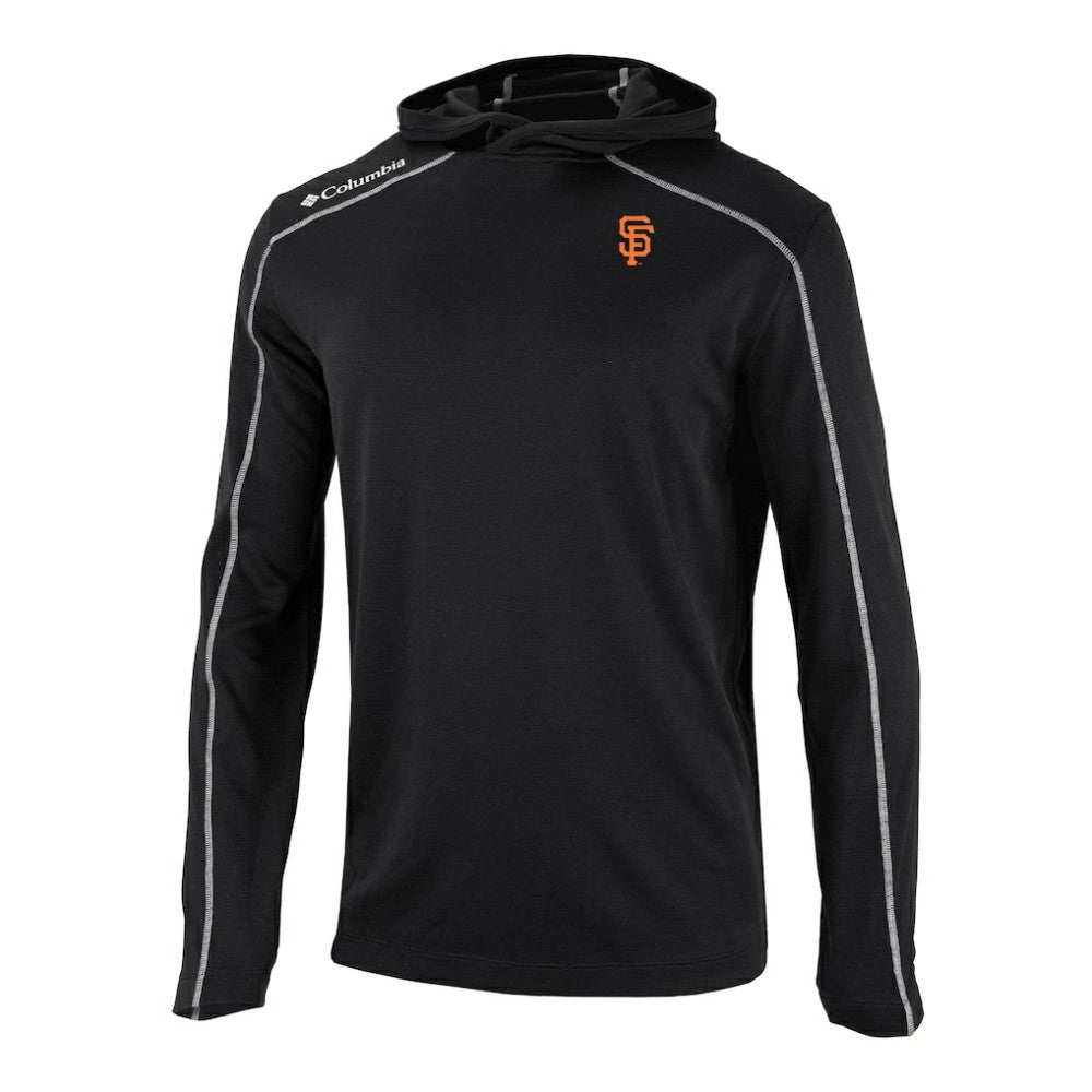 San Francisco Giants Columbia Omni-Wick Shotgun Pullover Hoodie | MLB Discount