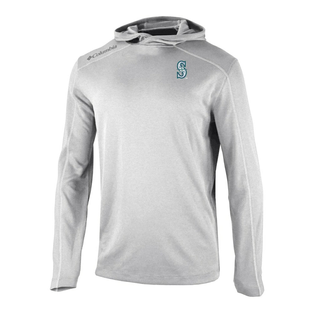 Seattle Mariners Columbia Omni-Wick Shotgun Pullover Hoodie | MLB Shop