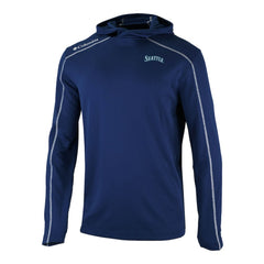 Seattle Mariners Columbia Omni-Wick Shotgun Pullover Hoodie | MLB Shop