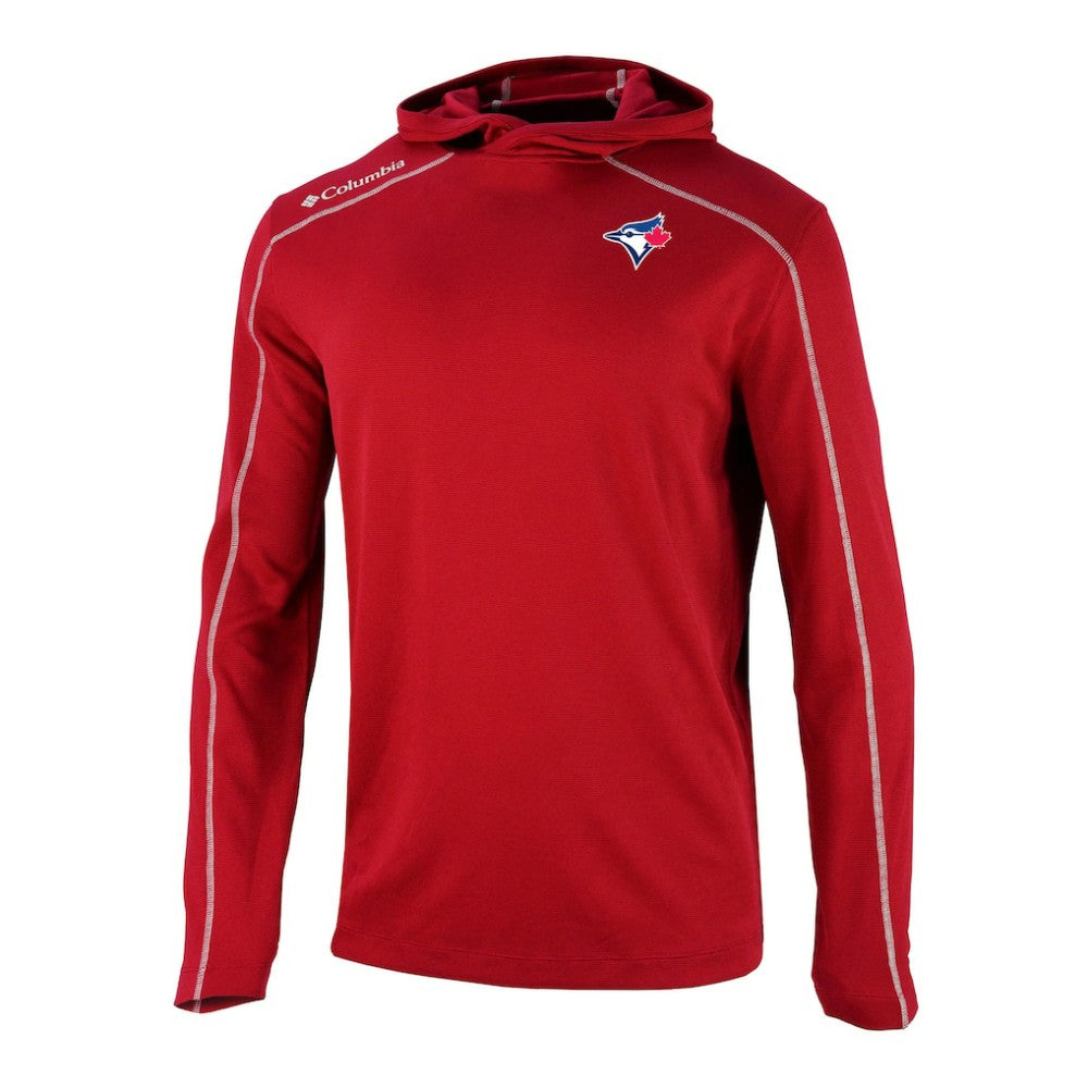 Toronto Blue Jays Columbia Omni-Wick Shotgun Pullover Hoodie | MLB Outlet