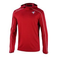 Toronto Blue Jays Columbia Omni-Wick Shotgun Pullover Hoodie | MLB Outlet