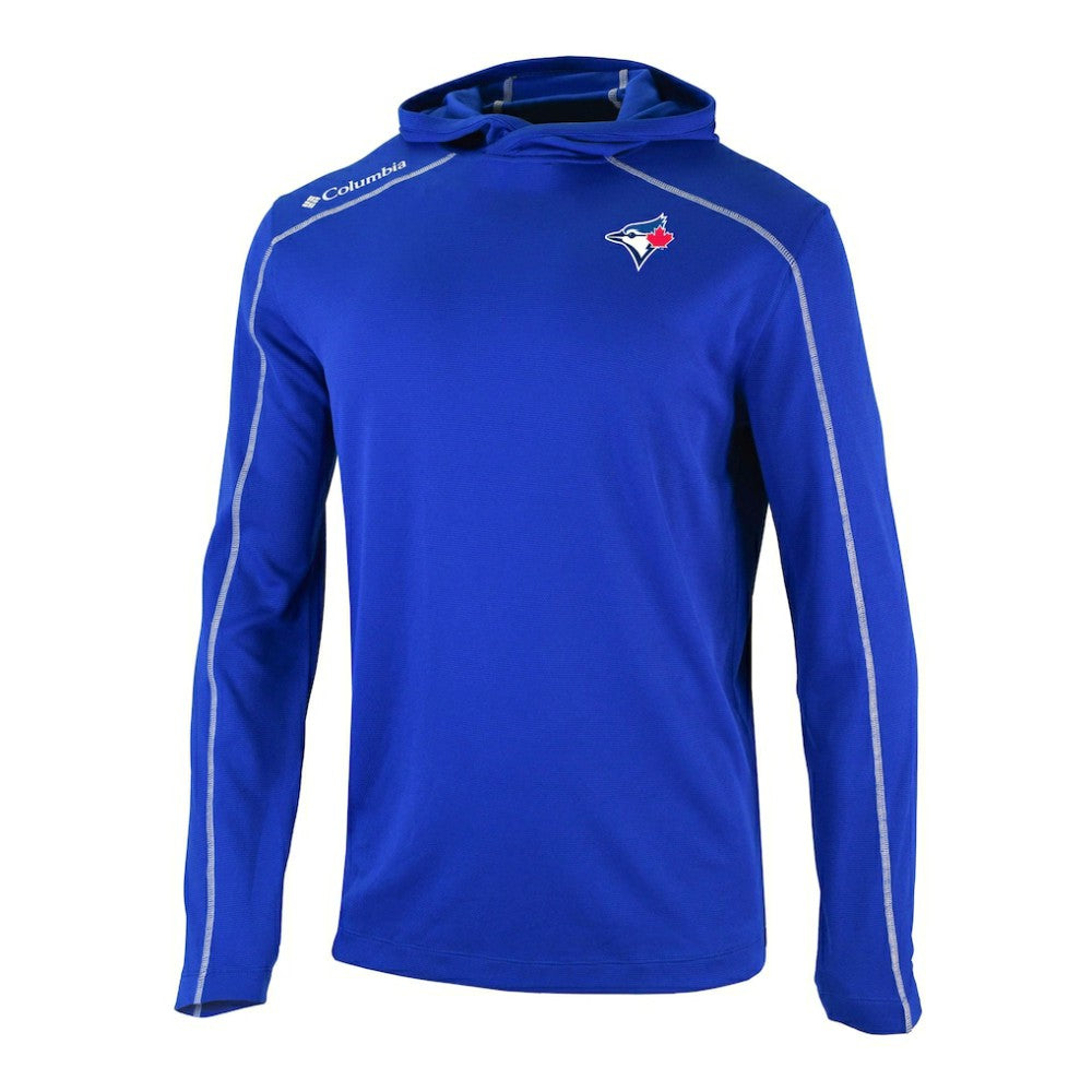 Toronto Blue Jays Columbia Omni-Wick Shotgun Pullover Hoodie | MLB For sale