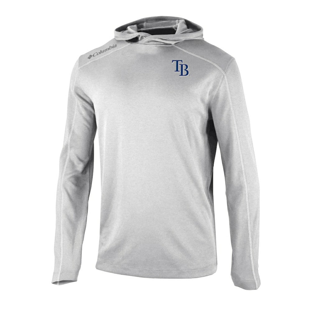 Tampa Bay Rays Columbia Omni-Wick Shotgun Pullover Hoodie | MLB Outlet