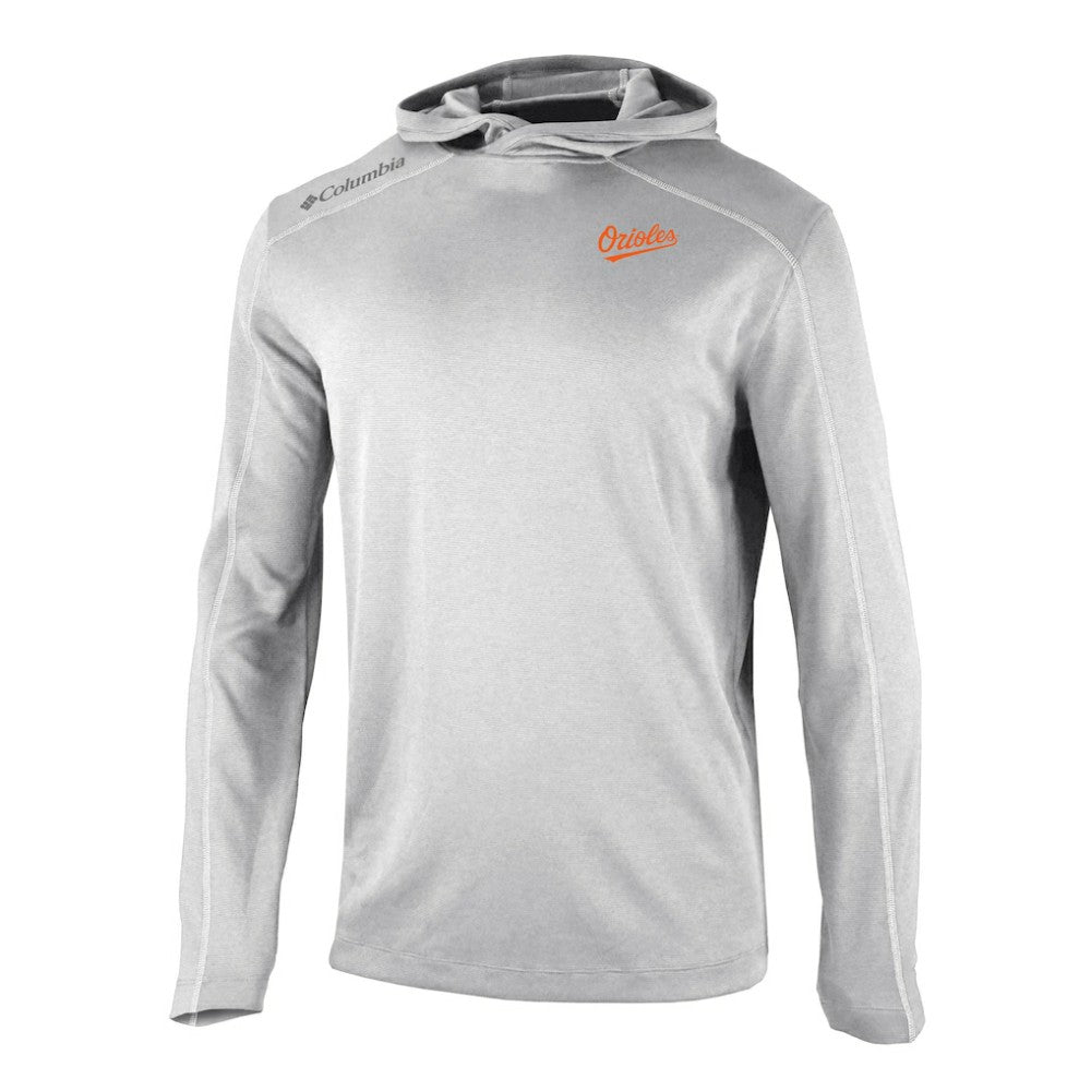 Baltimore Orioles Columbia Omni-Wick Shotgun Pullover Hoodie | MLB Shop