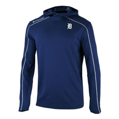 Detroit Tigers Columbia Omni-Wick Shotgun Pullover Hoodie | MLB US