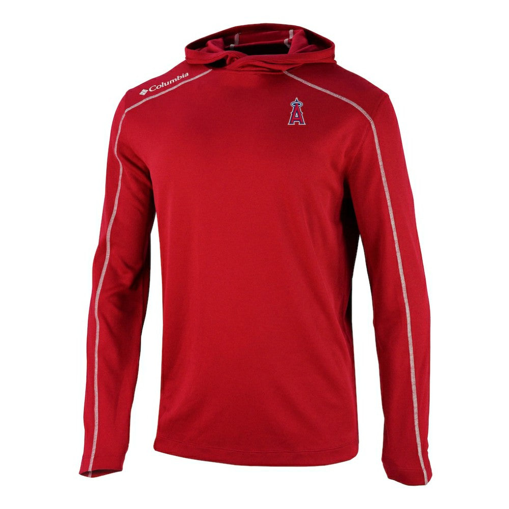 Los Angeles Angels Columbia Omni-Wick Shotgun Pullover Hoodie | MLB Near me