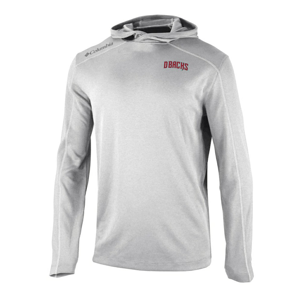 Arizona Diamondbacks Columbia Omni-Wick Shotgun Pullover Hoodie | MLB Online