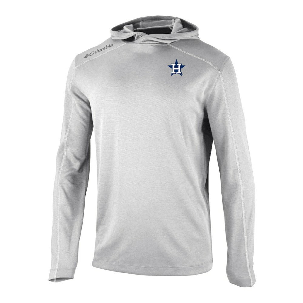 Houston Astros Columbia Omni-Wick Shotgun Pullover Hoodie | MLB For sale