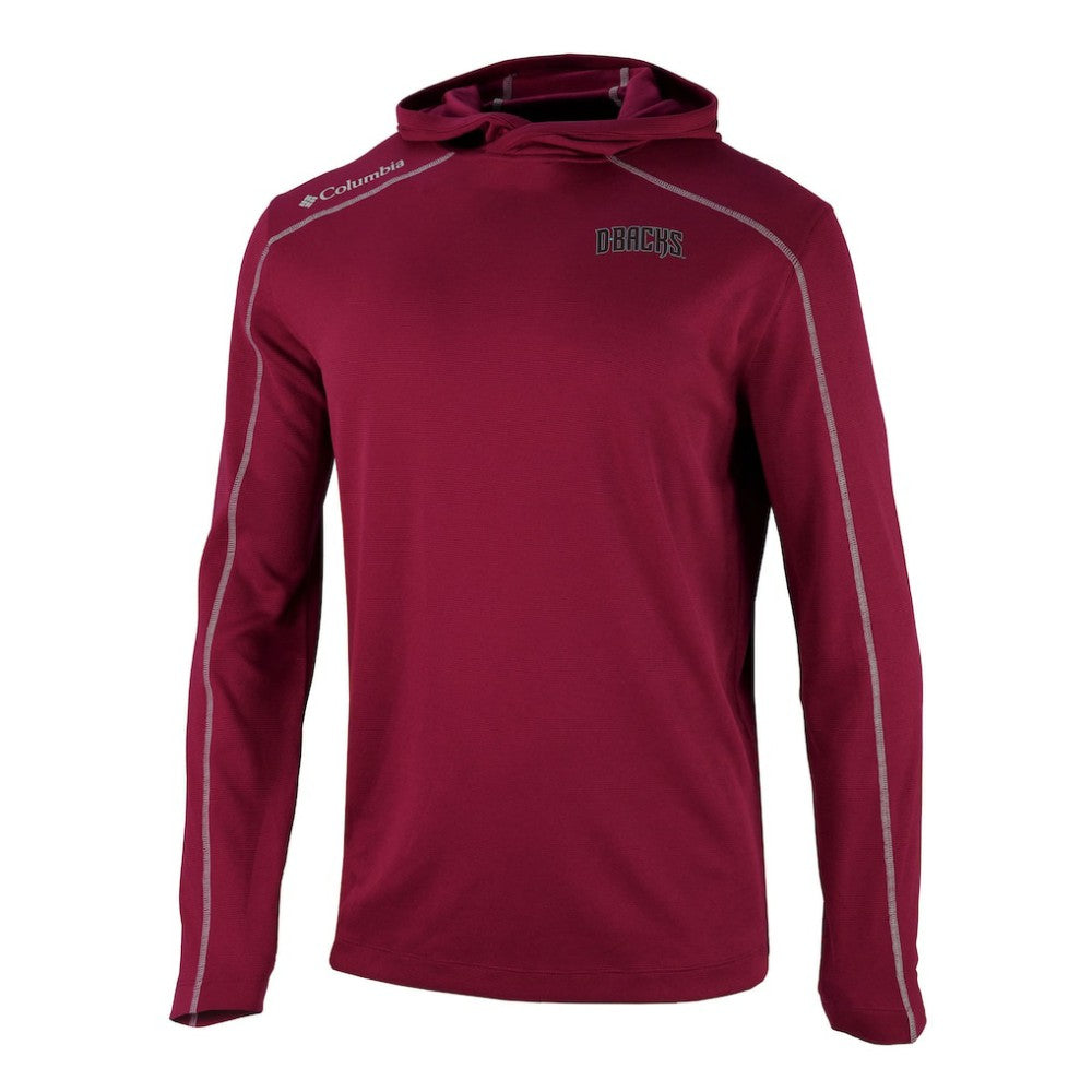 Arizona Diamondbacks Columbia Omni-Wick Shotgun Pullover Hoodie | MLB On Sale