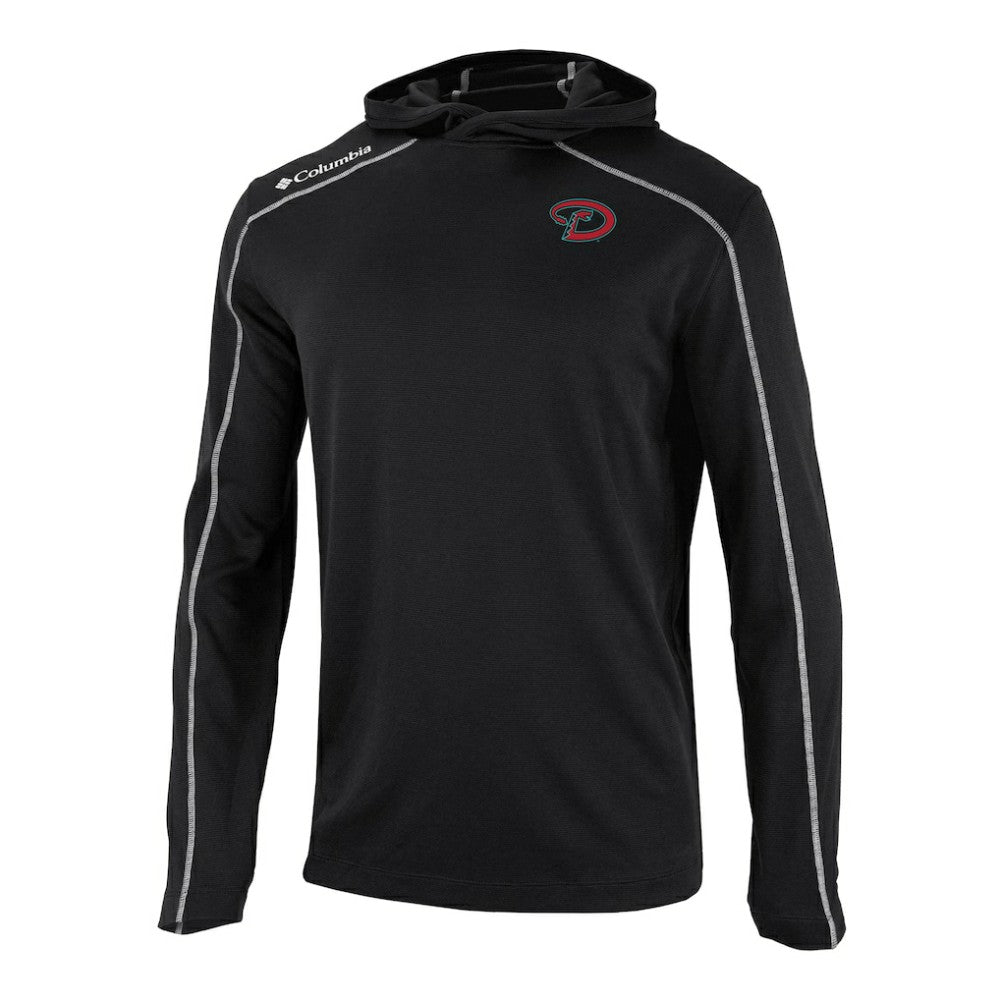 Arizona Diamondbacks Columbia Omni-Wick Shotgun Pullover Hoodie | MLB Near me