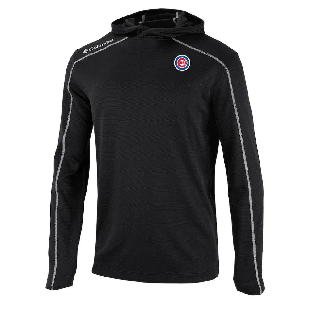 Chicago Cubs Columbia Omni-Wick Shotgun Pullover Hoodie | MLB Discount