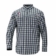 Cleveland Guardians Columbia Super Tamiami Omni-Shade Long Sleeve Button-Down Shirt | MLB US
