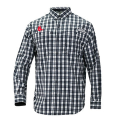 Boston Red Sox Columbia Super Tamiami Omni-Shade Long Sleeve Button-Down Shirt | MLB Online