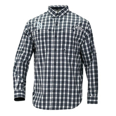 Tampa Bay Rays Columbia Super Tamiami Omni-Shade Long Sleeve Button-Down Shirt | MLB Discount