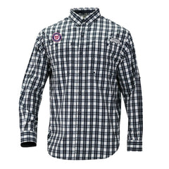 Washington Nationals Columbia Super Tamiami Omni-Shade Long Sleeve Button-Down Shirt | MLB Discount