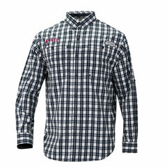 Los Angeles Angels Columbia Super Tamiami Omni-Shade Long Sleeve Button-Down Shirt | MLB Near me