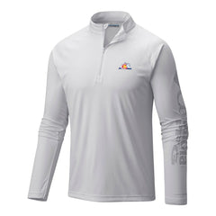 Colorado Rockies Columbia Terminal Tackle Omni-Wick Raglan Quarter-Zip Pullover | MLB Sale