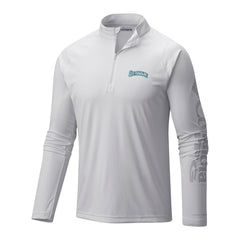 Seattle Mariners Columbia Terminal Tackle Omni-Wick Raglan Quarter-Zip Pullover | MLB Shop