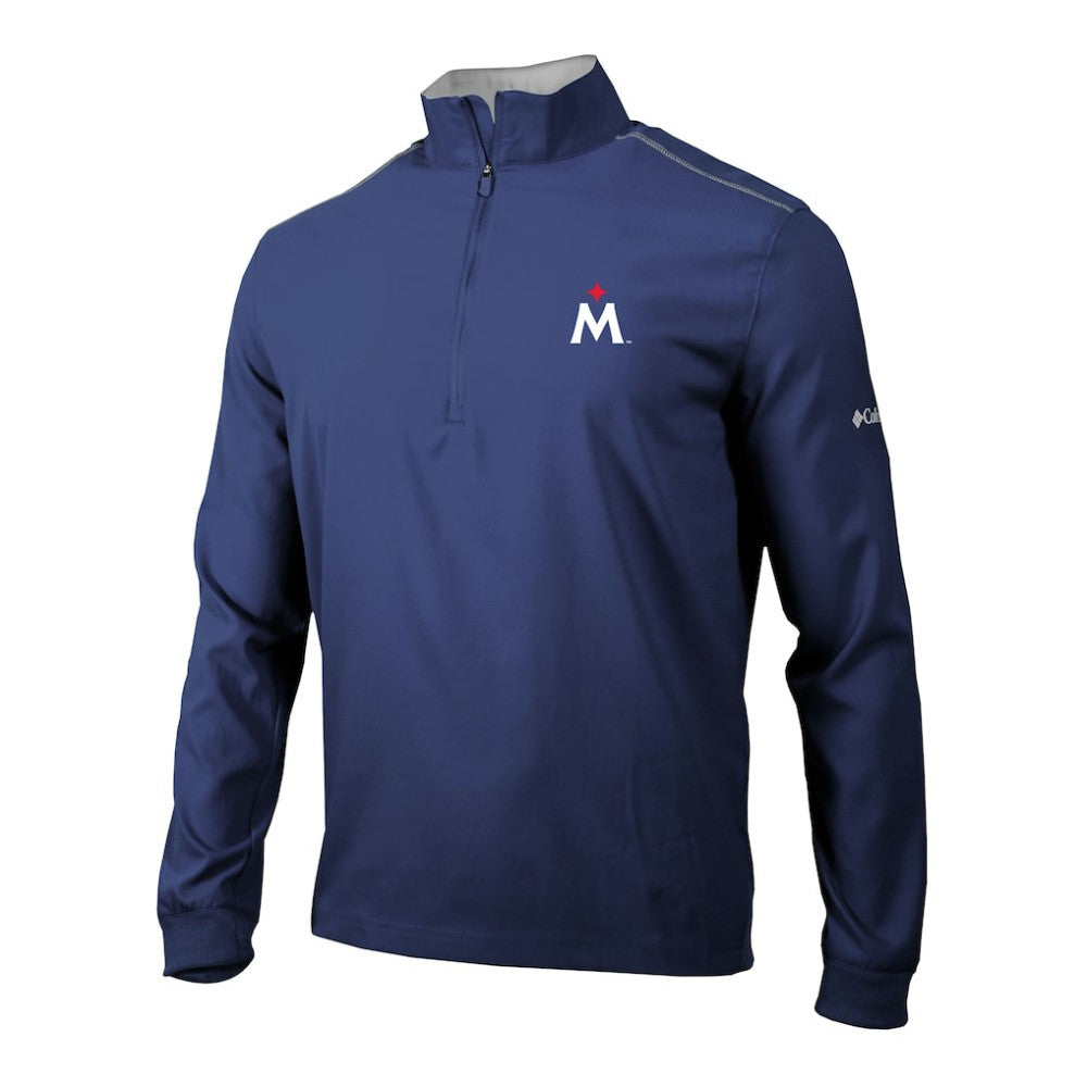 Minnesota Twins Columbia Omni-Wick Bogey's Paradise Quarter-Zip Pullover | MLB For sale
