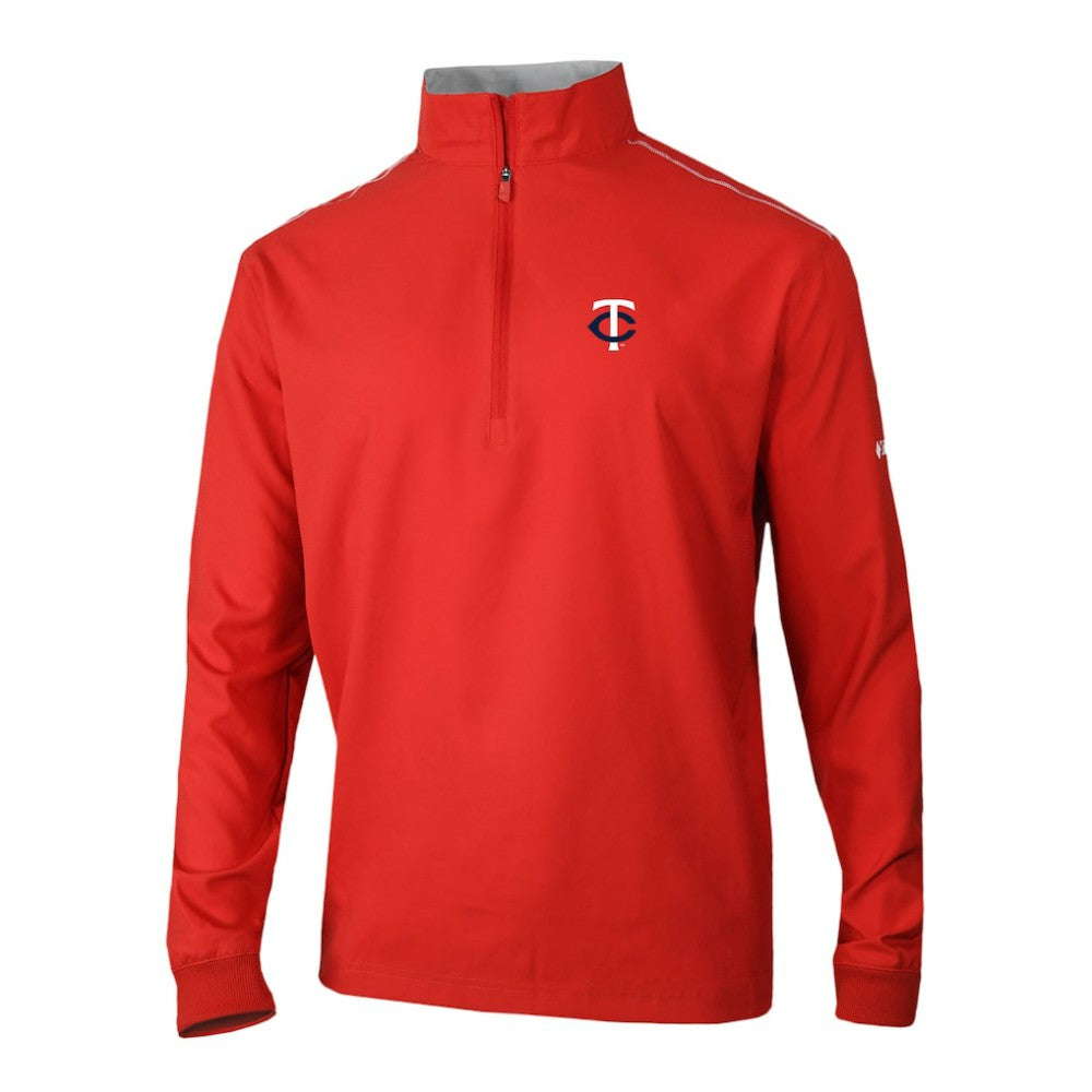 Minnesota Twins Columbia Omni-Wick Bogey's Paradise Quarter-Zip Pullover | MLB US