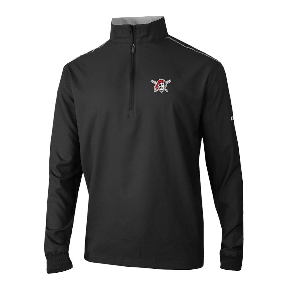 Pittsburgh Pirates Columbia Omni-Wick Bogey's Paradise Quarter-Zip Pullover | MLB For sale