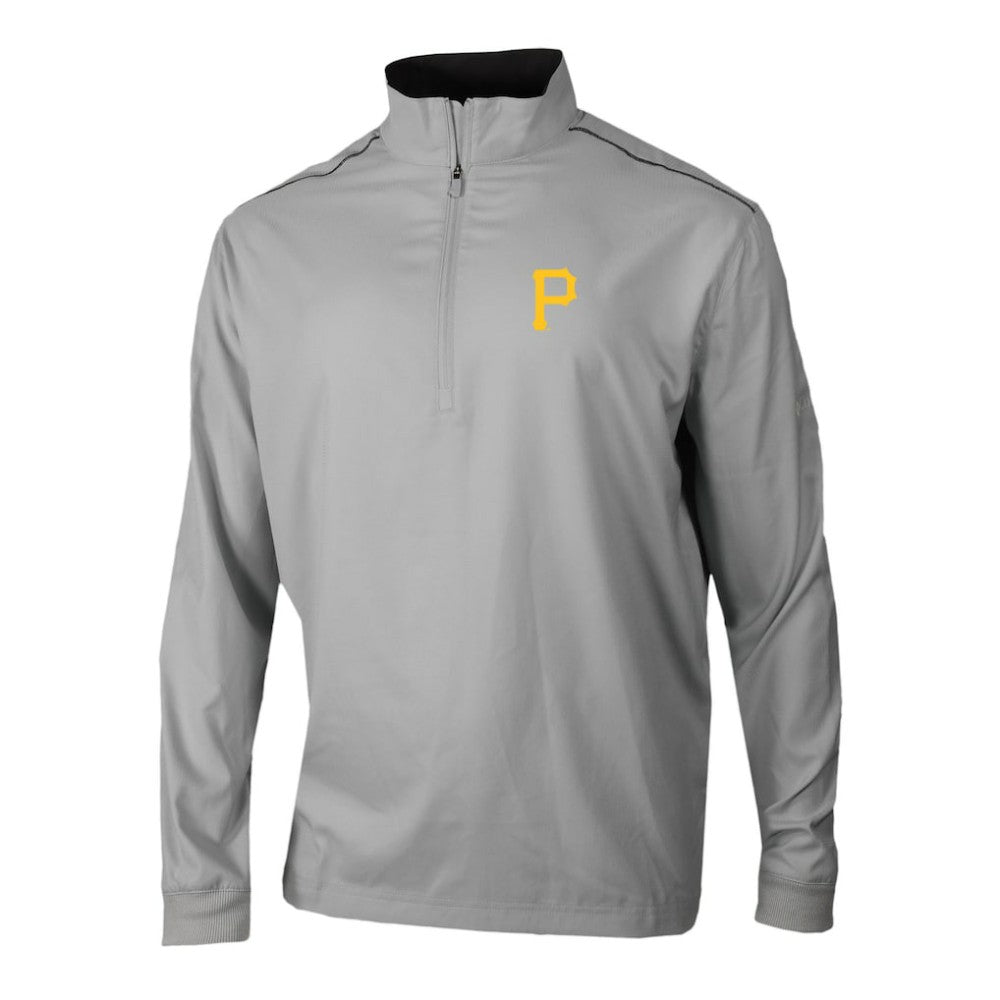 Pittsburgh Pirates Columbia Omni-Wick Bogey's Paradise Quarter-Zip Pullover | MLB New