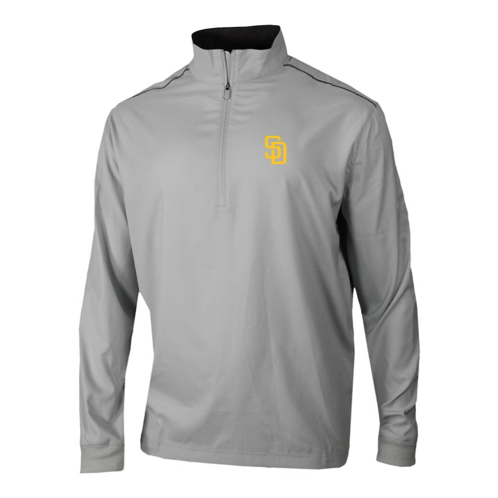 San Diego Padres Columbia Omni-Wick Bogey's Paradise Quarter-Zip Pullover | MLB Online