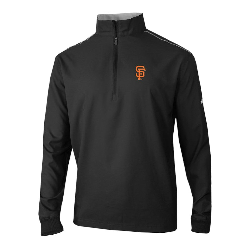 San Francisco Giants Columbia Omni-Wick Bogey's Paradise Quarter-Zip Pullover | MLB For sale