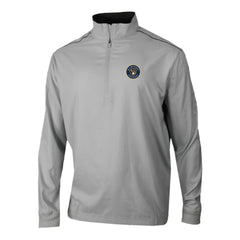 Milwaukee Brewers Columbia Omni-Wick Bogey's Paradise Quarter-Zip Pullover | MLB For sale
