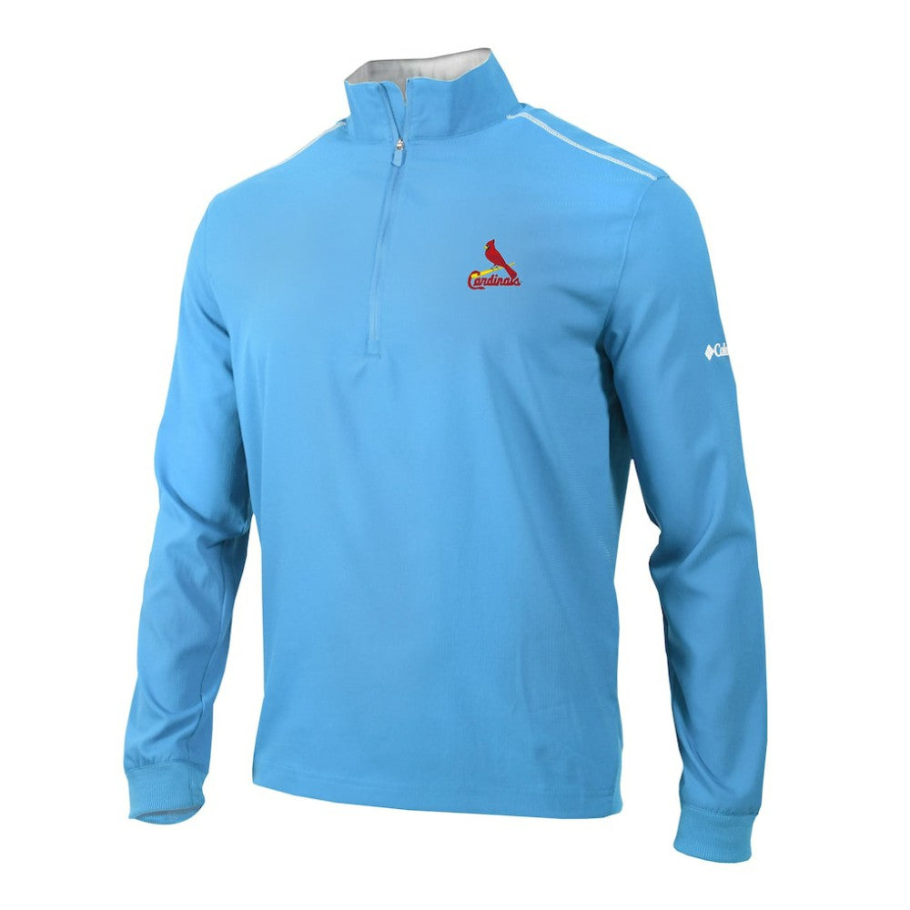 St. Louis Cardinals Columbia Omni-Wick Bogey's Paradise Quarter-Zip Pullover | MLB Near me