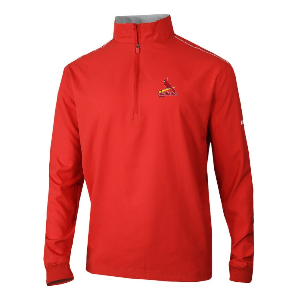 St. Louis Cardinals Columbia Omni-Wick Bogey's Paradise Quarter-Zip Pullover | MLB Sale