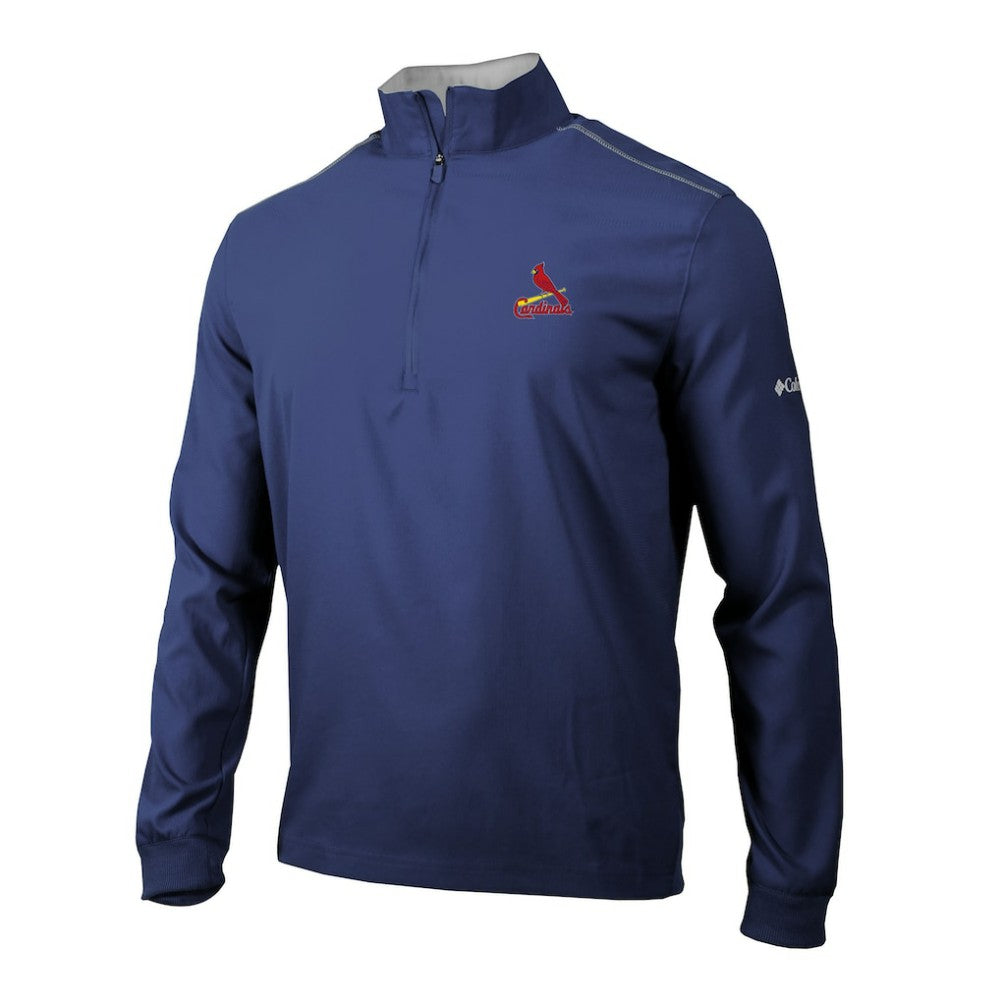 St. Louis Cardinals Columbia Omni-Wick Bogey's Paradise Quarter-Zip Pullover | MLB Sale