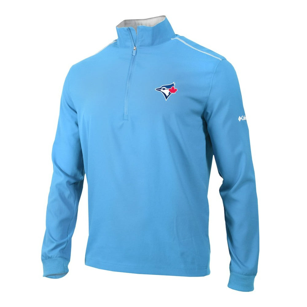Toronto Blue Jays Columbia Omni-Wick Bogey's Paradise Quarter-Zip Pullover | MLB Discount