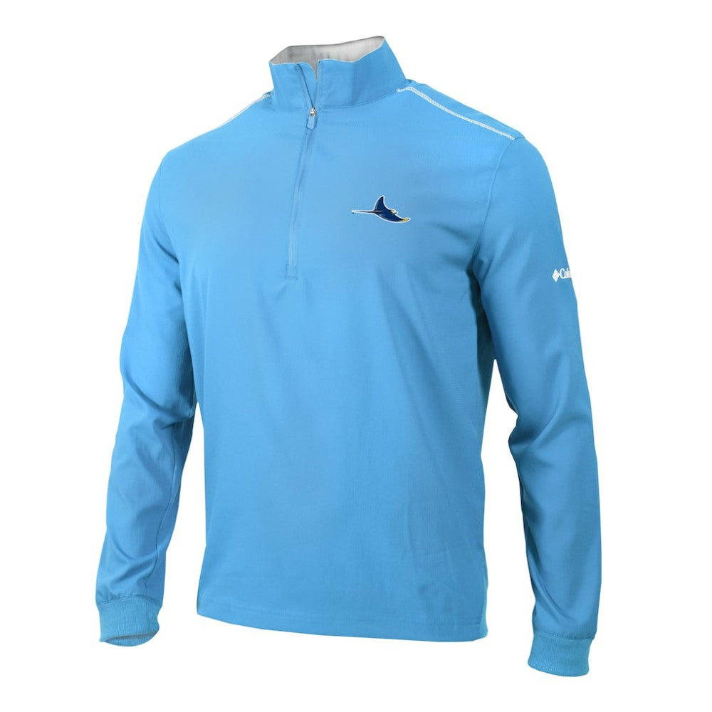 Tampa Bay Rays Columbia Omni-Wick Bogey's Paradise Quarter-Zip Pullover | MLB Outlet