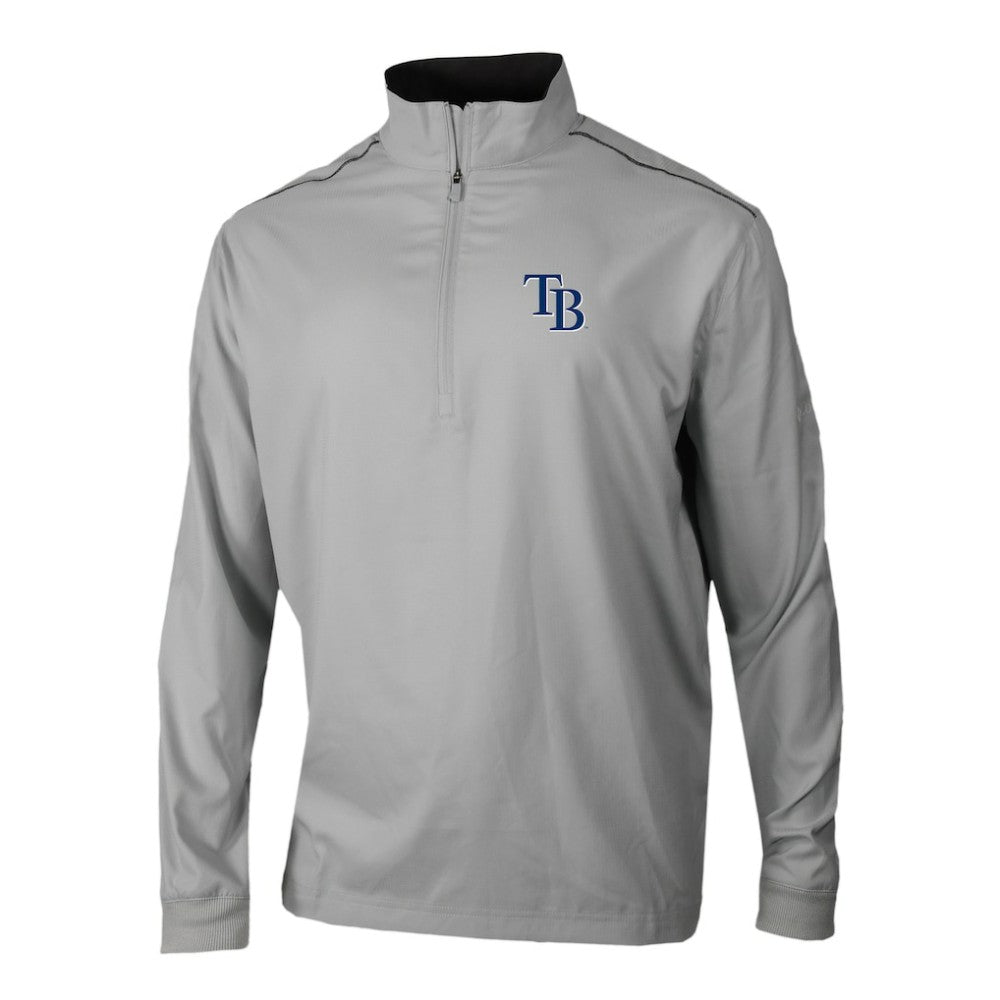 Tampa Bay Rays Columbia Omni-Wick Bogey's Paradise Quarter-Zip Pullover | MLB US