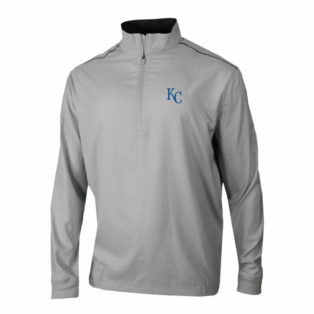 Kansas City Royals Columbia Omni-Wick Bogey's Paradise Quarter-Zip Pullover | MLB Near me