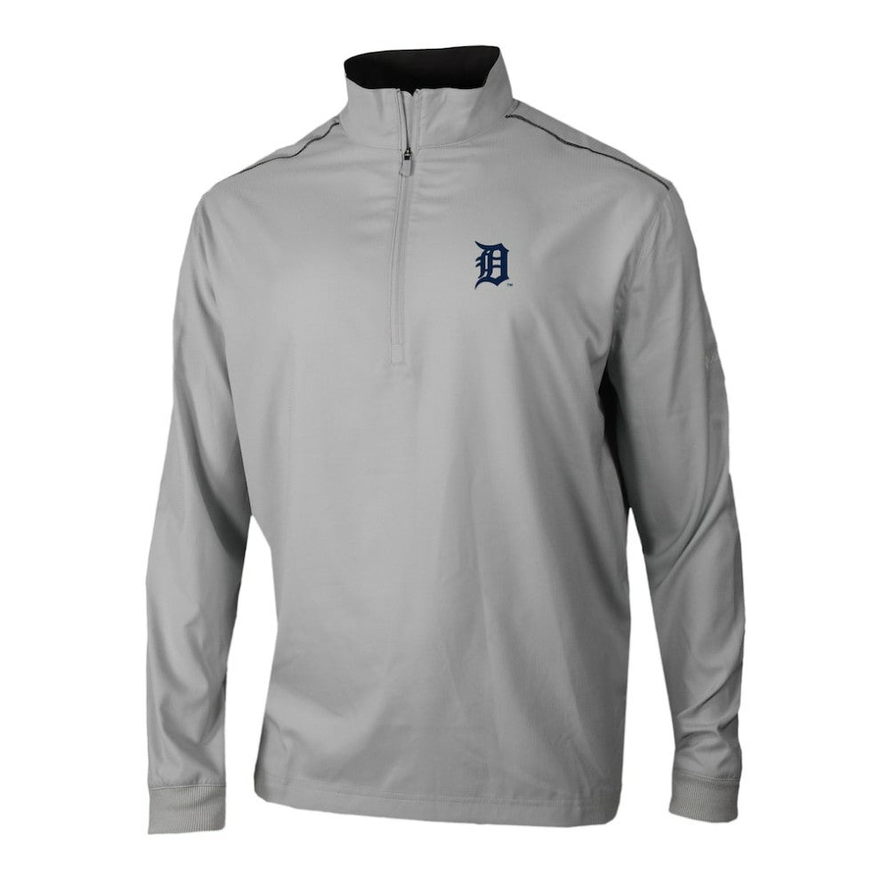 Detroit Tigers Columbia Omni-Wick Bogey's Paradise Quarter-Zip Pullover | MLB New