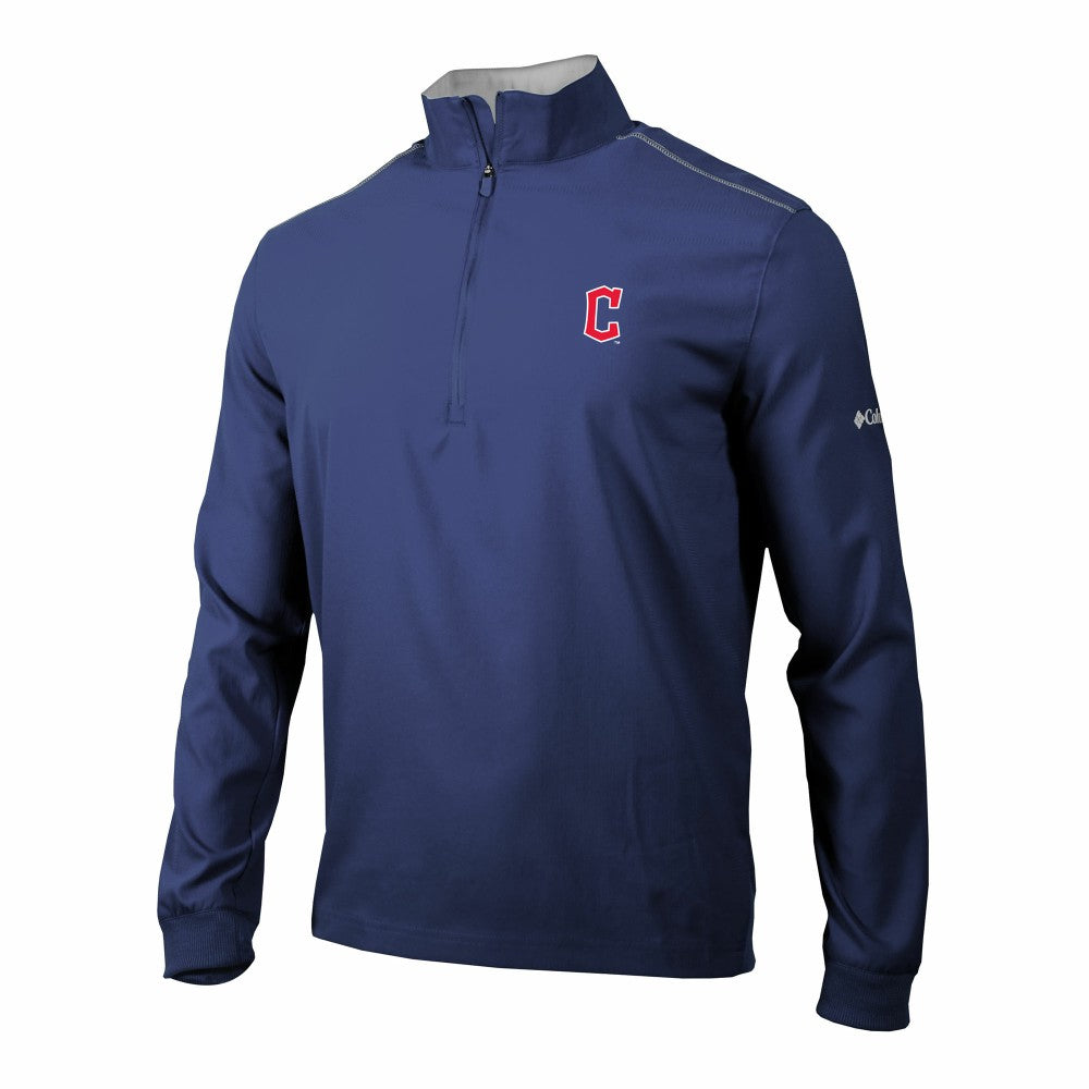 Cleveland Guardians Columbia Omni-Wick Bogey's Paradise Quarter-Zip Pullover | MLB Outlet