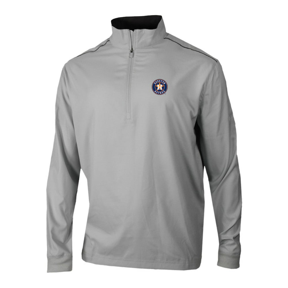 Houston Astros Columbia Omni-Wick Bogey's Paradise Quarter-Zip Pullover | MLB US