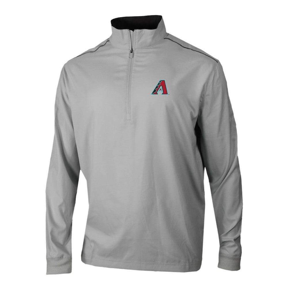 Arizona Diamondbacks Columbia Omni-Wick Bogey's Paradise Quarter-Zip Pullover | MLB US