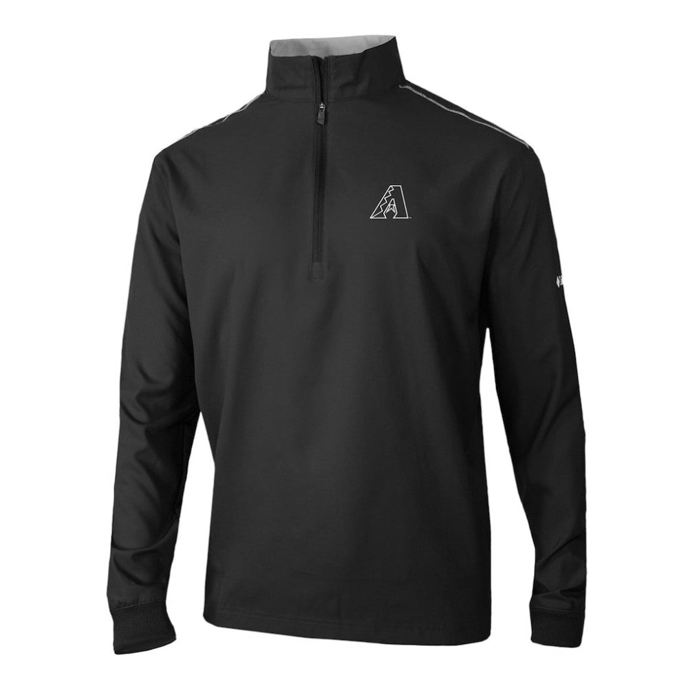 Arizona Diamondbacks Columbia Omni-Wick Bogey's Paradise Quarter-Zip Pullover | MLB Discount