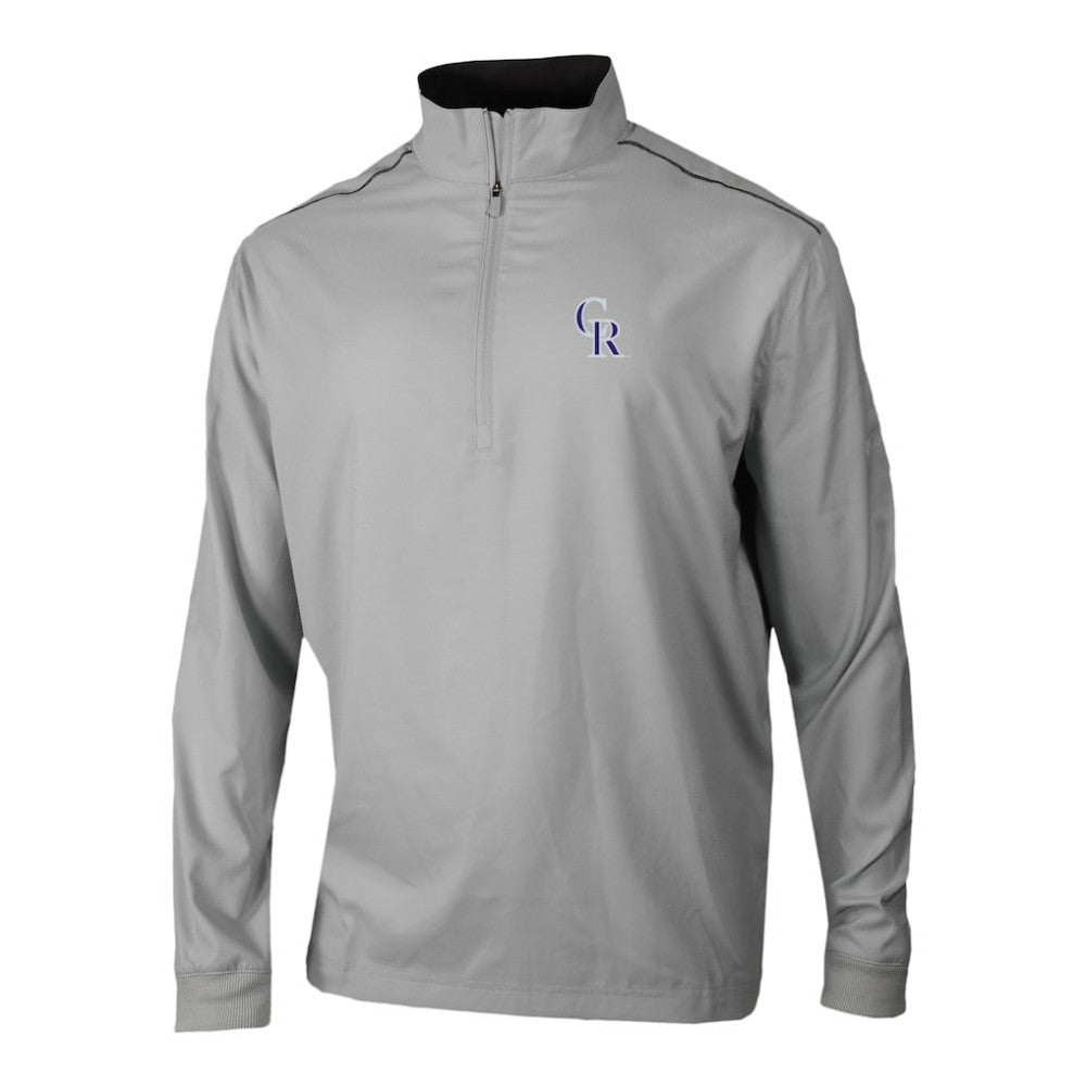 Colorado Rockies Columbia Omni-Wick Bogey's Paradise Quarter-Zip Pullover | MLB Sale