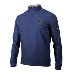 Milwaukee Brewers Columbia Omni-Wick Bogey's Paradise Quarter-Zip Pullover | MLB US
