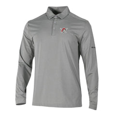 Pittsburgh Pirates Columbia Omni-Wick Pin High Long Sleeve Polo | MLB New
