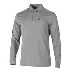 Tampa Bay Rays Columbia Omni-Wick Pin High Long Sleeve Polo | MLB Online