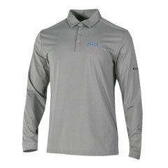 Seattle Mariners Columbia Omni-Wick Pin High Long Sleeve Polo | MLB On Sale