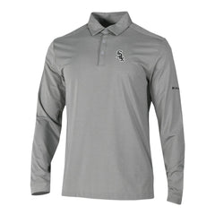 Chicago White Sox Columbia Omni-Wick Pin High Long Sleeve Polo | MLB Discount